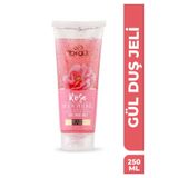 Gül Body Peeling Doğal Kayısı Çekirdeği Tanecikleri 250 Ml