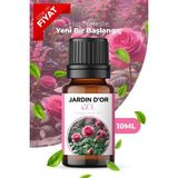 Gül Esansiyel Uçucu Koku Yağı Buhurdanlık Yağı Difüzör Esansı Ortam Kokusu 10 ml