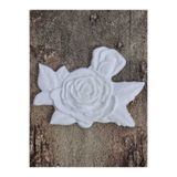 Gül Esnek Aplik No:HS30 Ahşap, Mobilya Yenileme, Mobilya Süsleme 7x6 cm