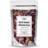 Gül & Kakule ve Hibisküs Çayı - 250 gr