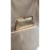 Gül Karatekin Kadın Venom Desen Taş Detaylı Cüzdan Clutch Model Portföy Özel Gün Ve Abiye Çanta