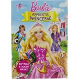 GÜL KIRTASİYE Barbie 3'ü Bir Arada Aktivite Kitabı Boyama Kitabı + Maske + Sticker