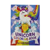 GÜL KIRTASİYE Unicorn 3'ü Bir Arada Aktivite Kitabı Boyama Kitabı + Maske + Sticker