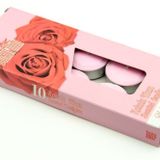 Gül Kokulu 10'lu Bozkurt Tealight Mum