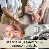 Gül Kokulu Islak Mendil 864 Yaprak (12x72) – Koli