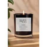 Gül Kokulu Mum - %100 Doğal Soya Aromaterapi ve Dekoratif Bardak Mum - 250 cc