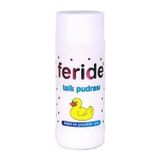 GÜL KOKULU TALK PUDRASI,Bebek Talk Pudrası Toz 75gr 1 ADET
