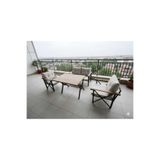 GÜL KONSEPT 2-1-1 MASALI (KREM)BALKON VE BAHÇE TAKIMLARI