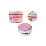 Gül Krem Seti (1 Adet 250 Ml+1 Adet 200 Ml Ve 1 Adet 40 Ml Gül Kremi)