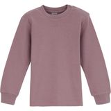 Gül Kurusu Basic Kız Bebek Çıtçıtlı Yaka Kışlık Uzun Kollu Tişört - 18 - 24 Ay - Gülkurusu