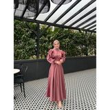Gül Kurusu Cindy Tesettür Abiye - 44