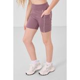 Gül Kurusu Esnek Standart Fit Basic Performans Kız Çocuk Tayt - 75189 - 13 - 14 Yaş