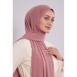 Gül Kurusu Frozen Krep Şal