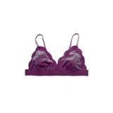 GÜL KURUSU KADİFE BRALET DS200111BR GÜL KURUSU XS