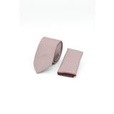 Gül Kurusu Kuş Gözü Desen 6 Cm Kravat 1090250201