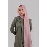 Gül Kurusu Pratik Hazır Geçmeli Şal Desenli Şifon Hijab Boneli 2415_18