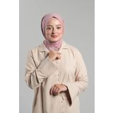 Gül Kurusu Pratik Hazır Geçmeli Tesettür Eşarp Sandy Arkadan Çıtçıtlı Piliseli Hijab 2406_18