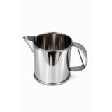 Gül Mum Şapşak - Mum Eritme Kabı - Metal Maşrapa 1 LT