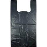 Gül Ofis Market Plastik 5 kg Siyah Atlet Poşet 55X110 cm - 55 x 110 cm