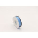 Gül Organze Kurdele Mavi 20MM