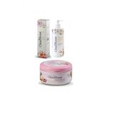Gül Özlü El Ve Vücut Losyonu 400 Ml+Tonik 150 Ml+Besleyici Gül Kremi 125Ml(Ispartamdan)