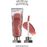 Gül Özlü, Kadife Bitiş Sunan, Nemlendirici ve Kalıcı Tint MUZIGAE MANSION Objet Liquid 002 Sequence