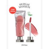 Gül Özlü, Kadife Bitiş Sunan, Nemlendirici ve Kalıcı Tint MUZIGAE MANSION Objet Liquid 011 Poise
