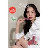 Gül Özlü, Kadife Bitiş Sunan, Nemlendirici ve Kalıcı Tint MUZIGAE MANSION Objet Liquid 012 Symbol
