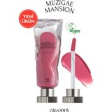 Gül Özlü, Kadife Bitiş Sunan, Nemlendirici ve Kalıcı Tint MUZIGAE MANSION Objet Liquid 026 Oddy