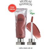Gül Özlü, Kadife Bitiş Sunan, Nemlendirici ve Kalıcı Tint MUZIGAE MANSION Objet Liquid 029 Chocolat
