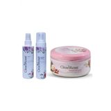 Gül Özlü Sıkılaştırıcı Tonik+Yüz Temizleme Köpüğü+Besleyici Gül Kremi 90 Ml-Cilt Bakım Seti