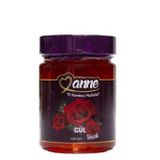 Gül Reçeli 400g (PANCAR ŞEKERİ ILE ÜRETİLMİŞTİR - GLİKOZ, KORUYUCU IÇERMEZ)