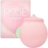 Gül Şeklinde Makyaj Süngeri PERIPERA Rose Puff