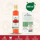 Gül Sirkesi / 250 Ml (Çok Keskin, Gül Yağlı)