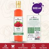 Gül Sirkesi / 500 Ml (Çok Keskin, Gül Yağlı)