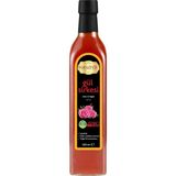 Gül Sirkesi 500 ml Doğal Fermantasyon Içilebilir Katkısız Cam Şişe - 0,01 g