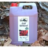 Gül Sirkesi 5lt %100 Katkısız Doğal