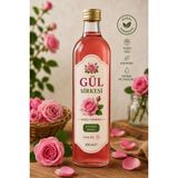 Gül Sirkesi Doğal Fermente 500ML. - 500 ml