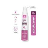 Gül Suyu Gözenek Sıkılaştırıcı Aydınlatıcı ve Arındırıcı TONIK%100 Doğal ve Saf 100 ml - Option-1