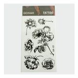 Gül Tattoo Dövme Sticker