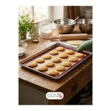 GÜL TEMİZLİK 30x40 Cm Yapışmaz Silikon Pişirme Matı – Fırınlanabilir Ve Yıkanabilir