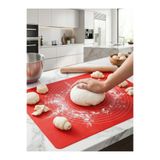 GÜL TEMİZLİK Silikon Hamur Açma Matı 45x65