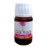 Gül Yağı Distilasyon Rose Oil Cam Şişe 20 Ml