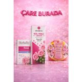 Gül Yağlı Serum 100 Ml (Saç & Vücut & Yüz) + Gül Özlü Nemlendirici Krem 150 g + Gül Özlü Güzellik Sa