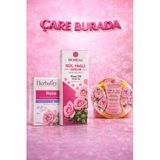 Gül Yağlı Serum 100 Ml (Saç & Vücut & Yüz) + Gül Özlü Nemlendirici Krem 150 G + Gül Özlü Güzellik Sabunu 135 Gr