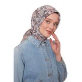 Gül Yonca Desen Soft Eşarp