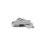 Gülay AVM Otg Flash Bellek Type-c Metal Bellek 64gb 3.0 Hız Kapasiteli Telefon Uyumlu Usb 4444 64 Gb