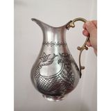 Gülayşenin Dünyası Mardin Bakır Şahmeran (Medusa) Sürahi - 2 lt
