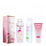 Gülbirlik Rosense Rosense Temizleme Köpüğü 200 Ml+ Saf Gül Suyu 250 Ml+ Nem Maskesi 100 Ml-3'lü Cil