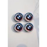 Gülcan Auto BMW UYUMLU 3 SERİSİ G20 G21 ÇELİK JANT GÖBEĞİ TİP 56MM 50.YIL ÖZEL - 4 LÜ SET